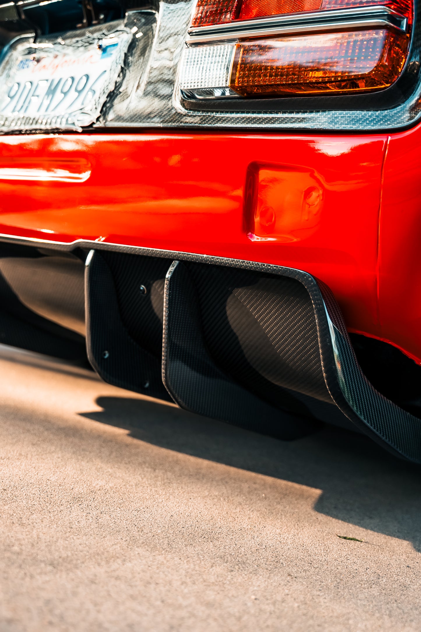 S30 GT-Z Rear Diffuser