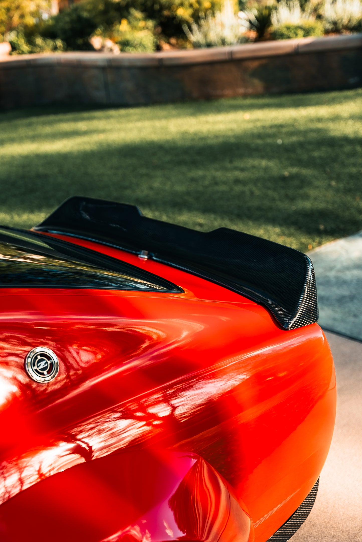 S30 GT-Z Rear Duckbill Spoiler