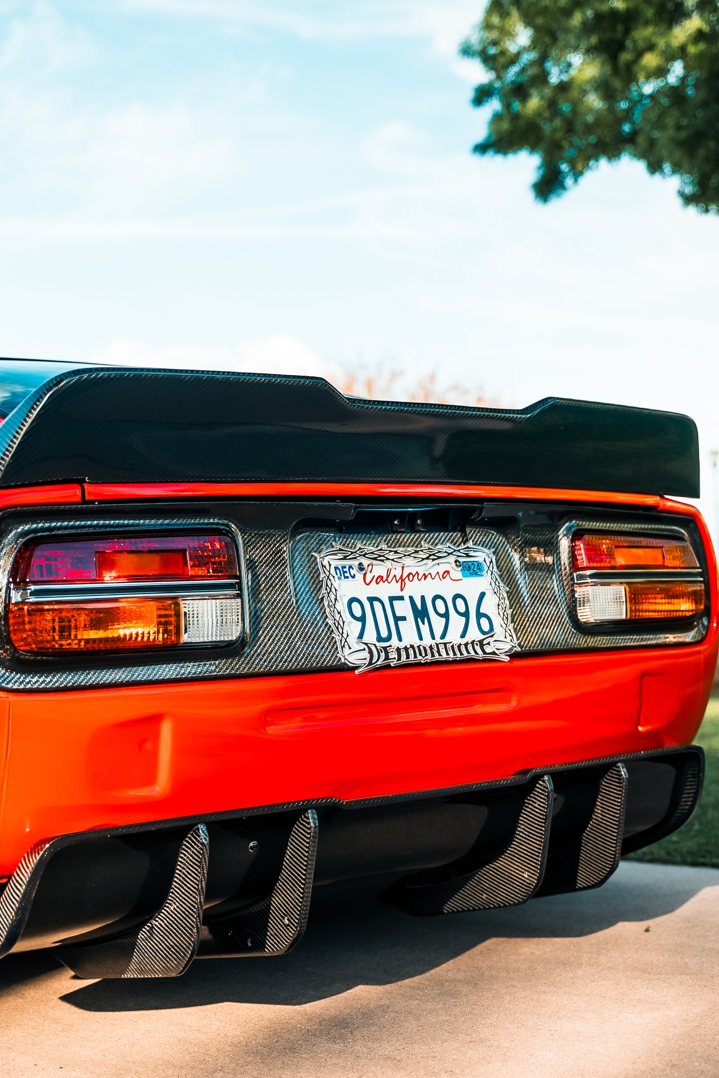 S30 GT-Z Rear Diffuser