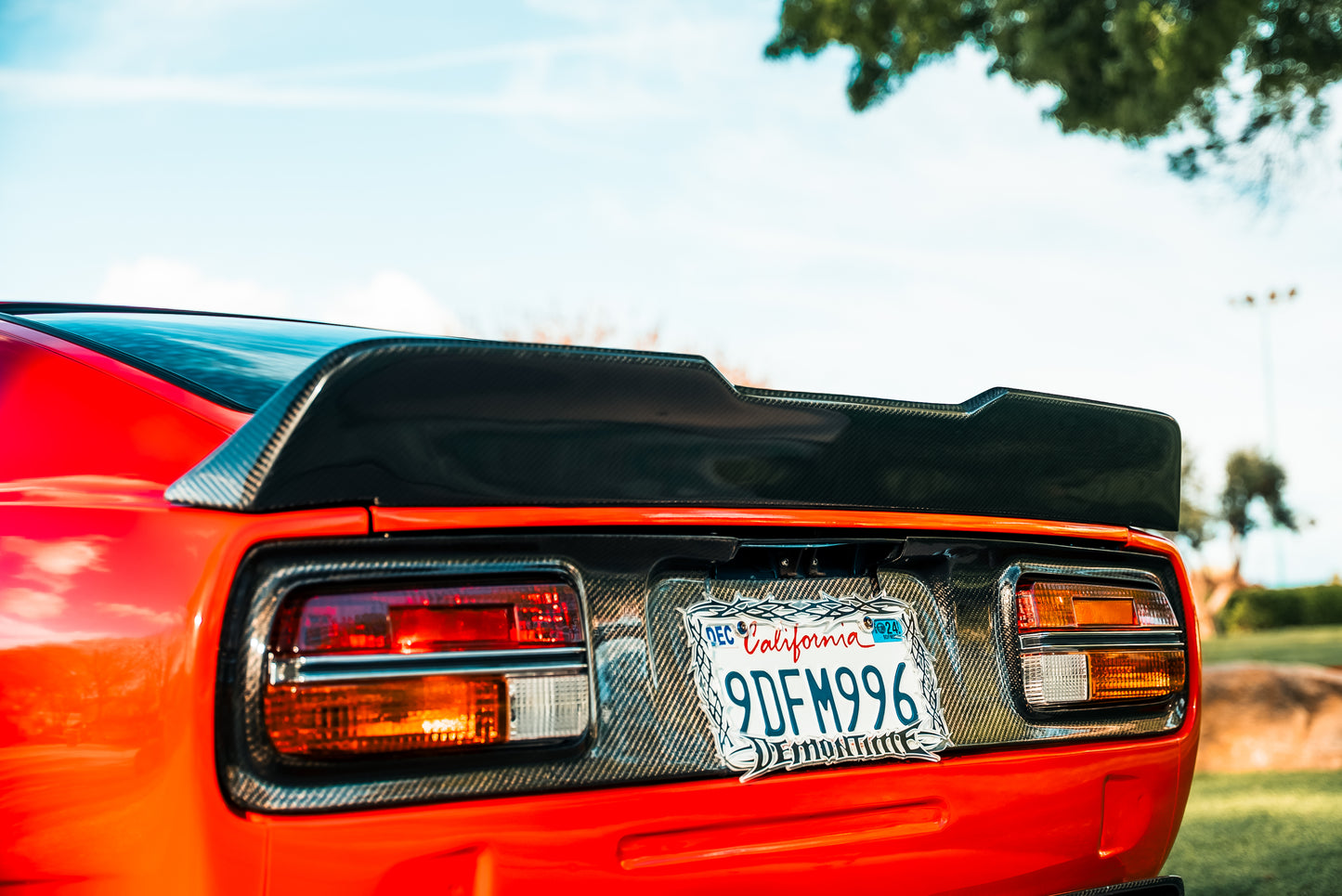 S30 GT-Z Rear Duckbill Spoiler