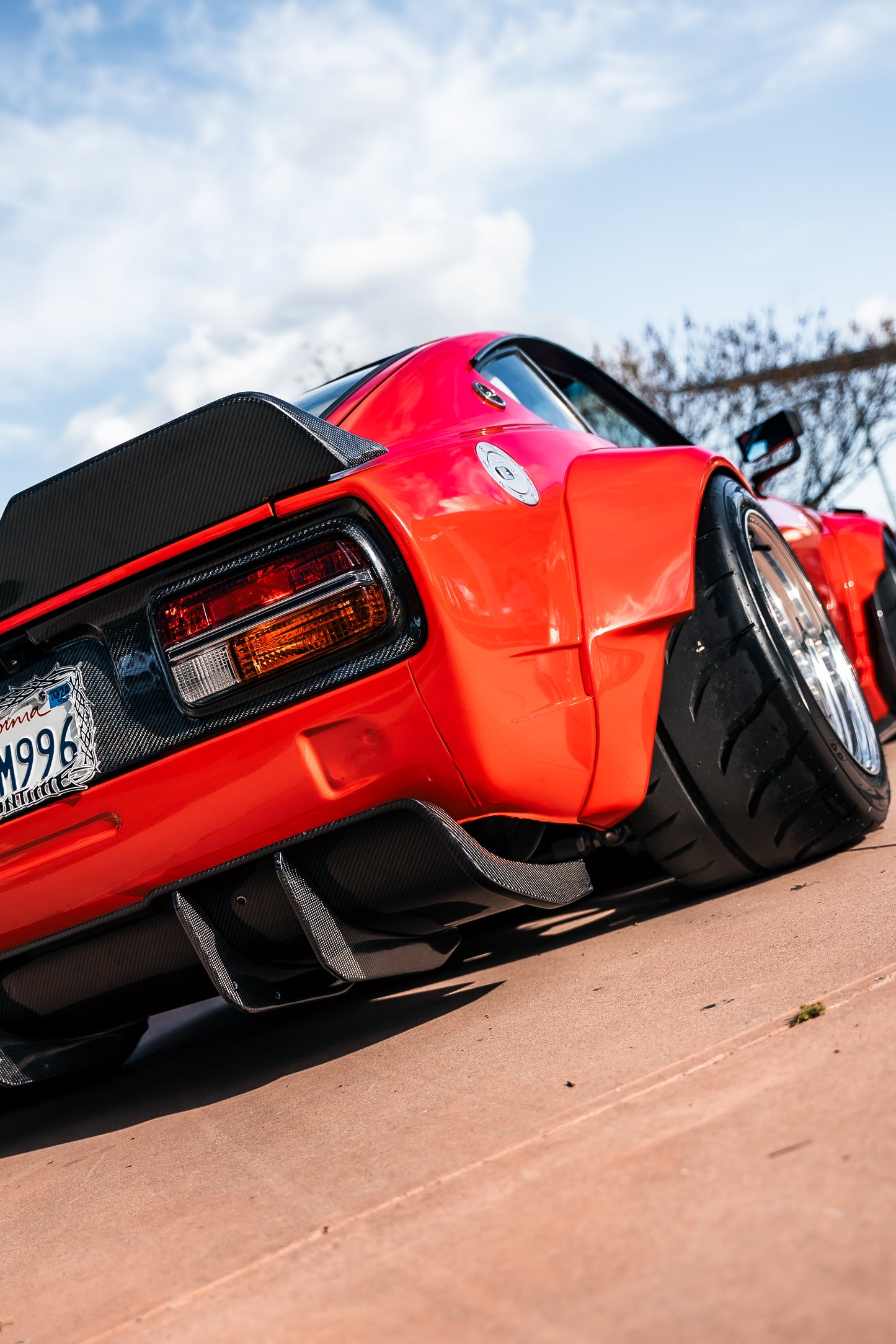 S30 GT-Z Rear Diffuser
