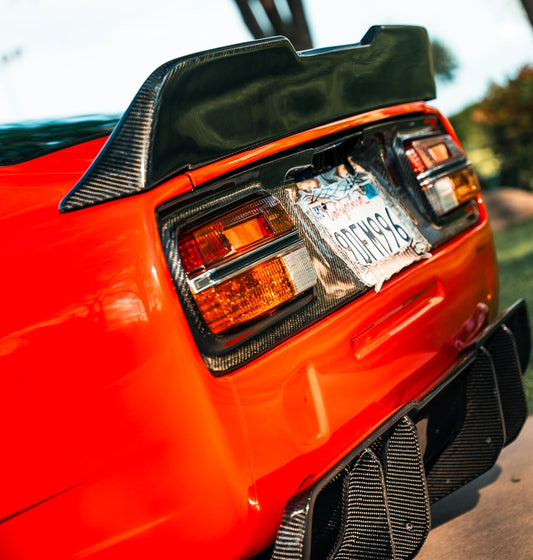 S30 GT-Z Rear Duckbill Spoiler