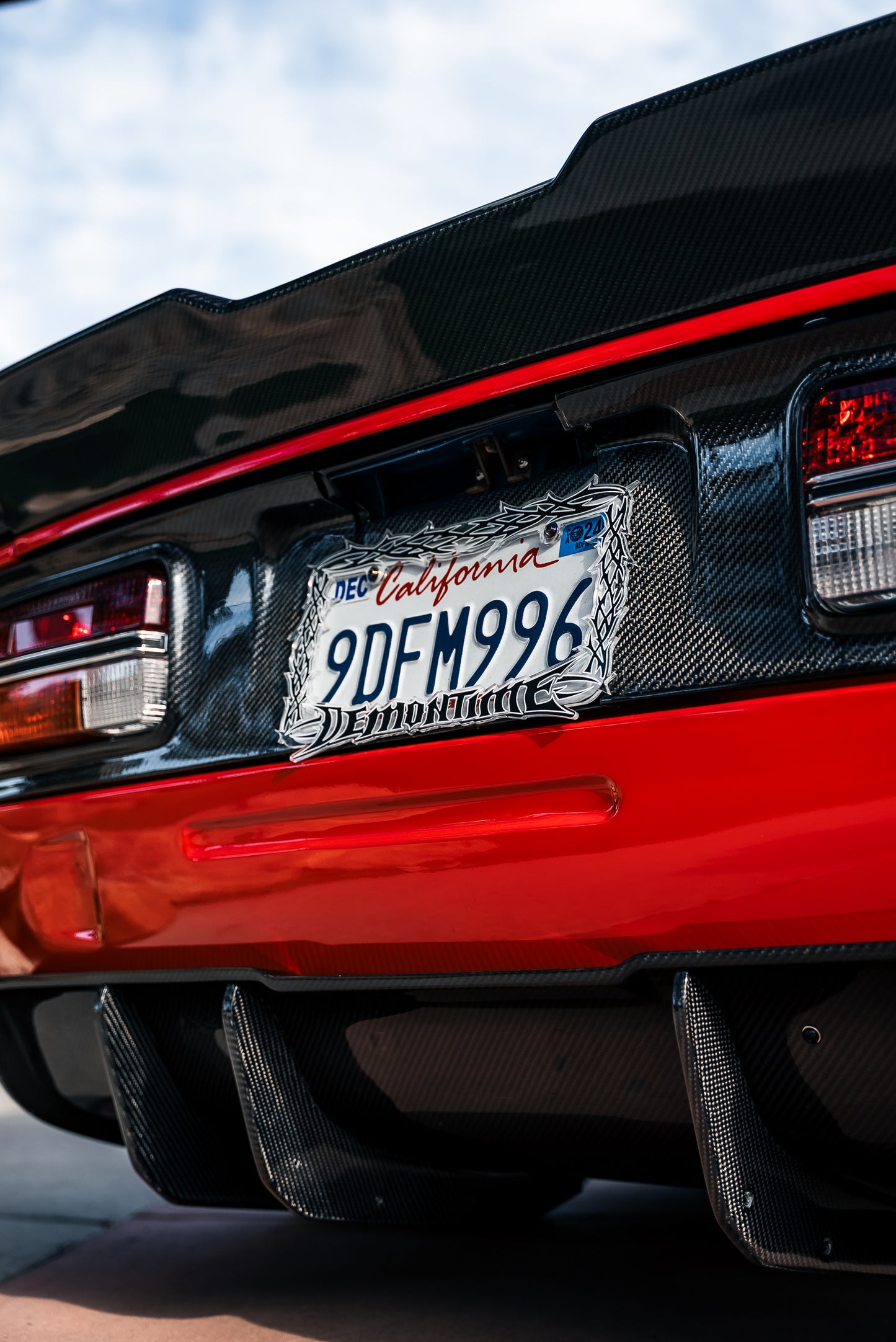 S30 GT-Z Rear Diffuser