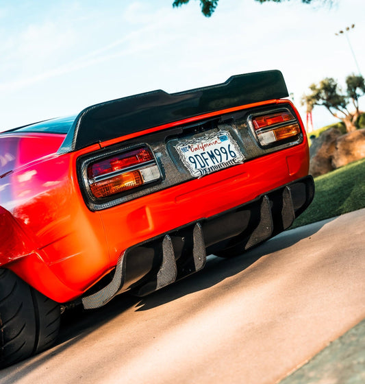 S30 GT-Z Rear Diffuser