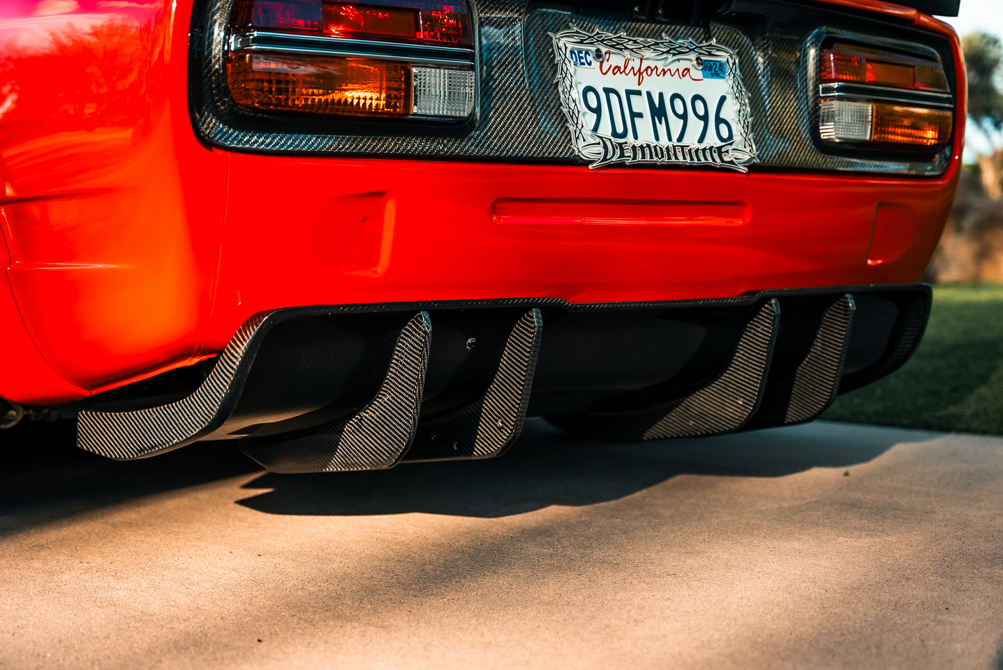 S30 GT-Z Rear Diffuser