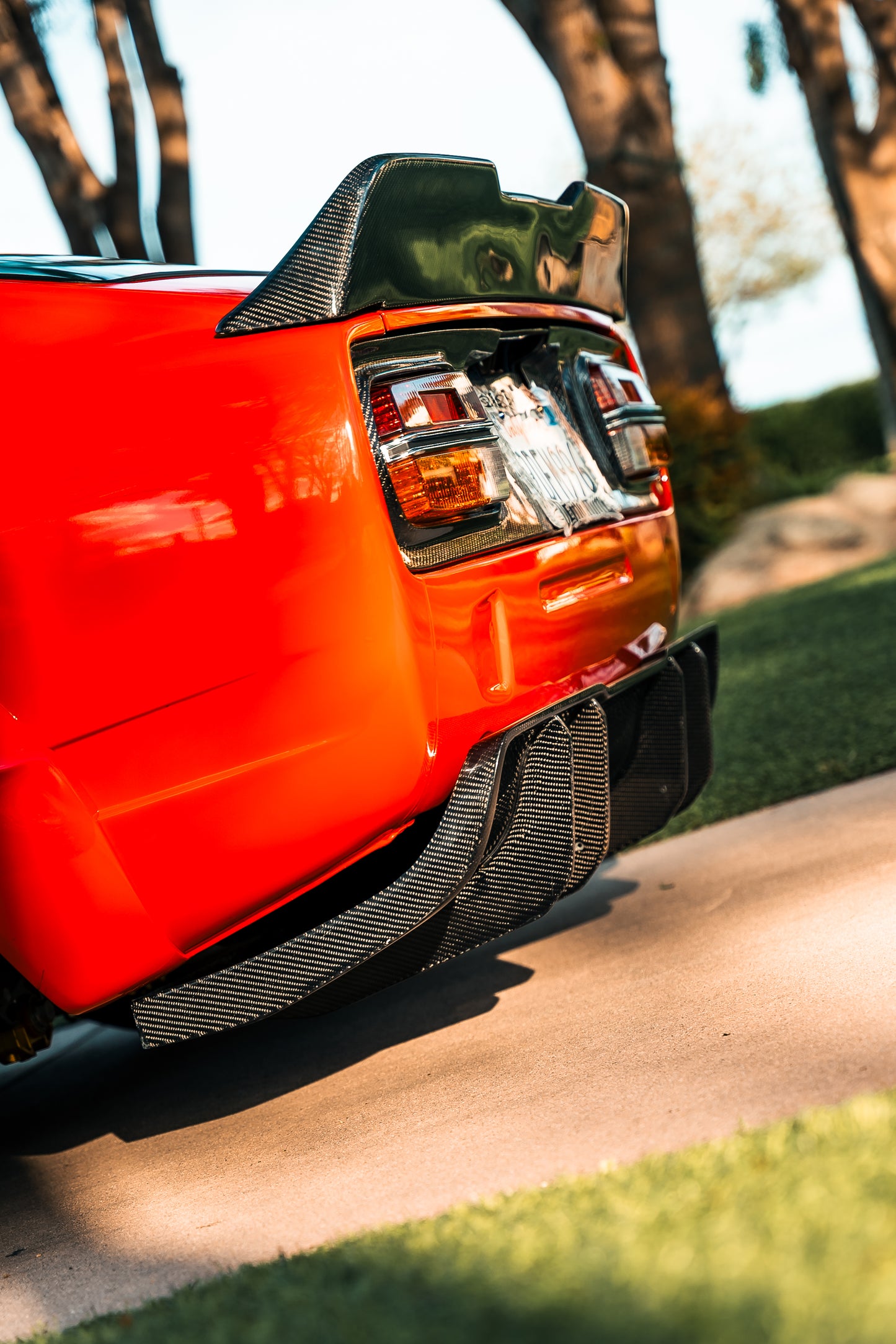 S30 GT-Z Rear Diffuser