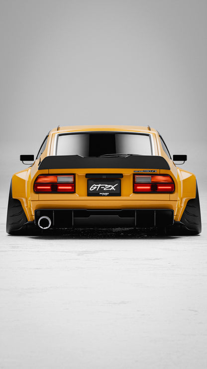 S130 GT-ZX Rear Duckbill Spoiler (PRE-ORDER)