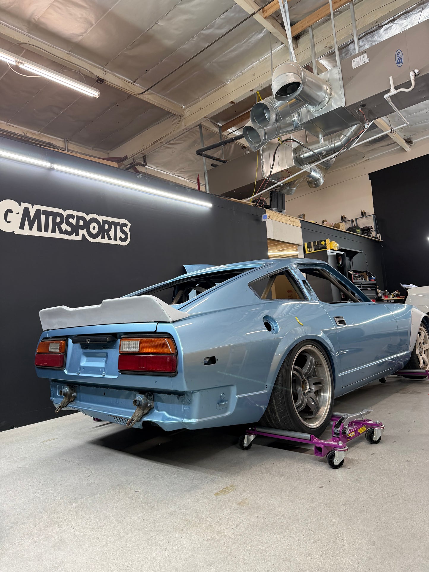 S130 GT-ZX Rear Duckbill Spoiler (PRE-ORDER)