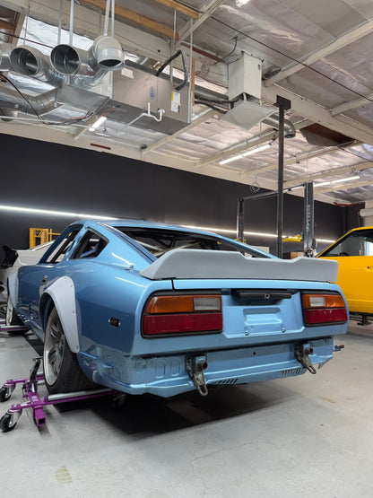 S130 GT-ZX Rear Duckbill Spoiler (PRE-ORDER)