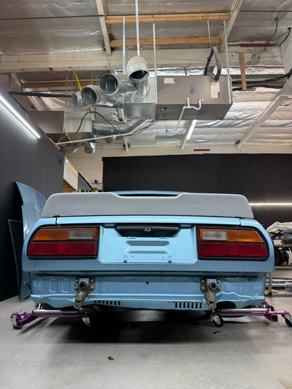 S130 GT-ZX Rear Duckbill Spoiler (PRE-ORDER)