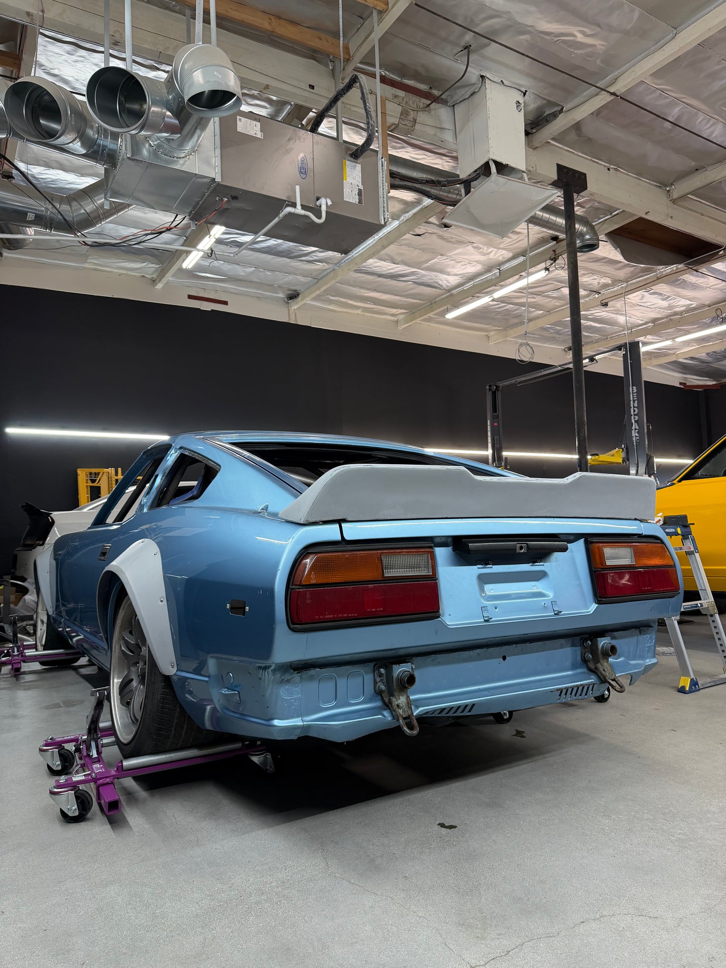 S130 GT-ZX Rear Duckbill Spoiler (PRE-ORDER)