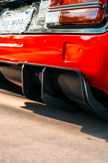 S30 GT-Z Rear Diffuser