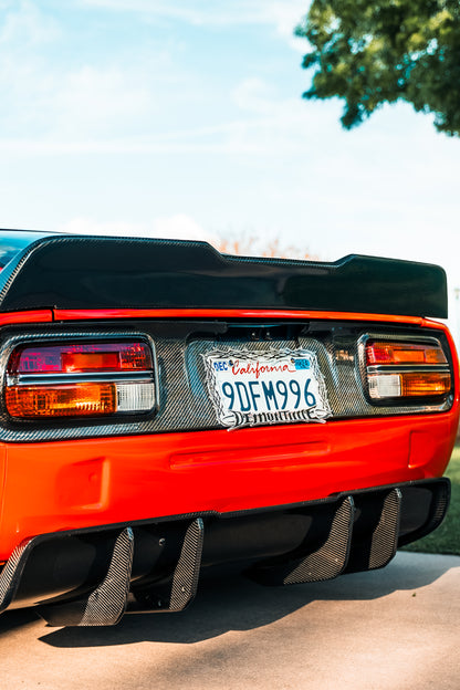 S30 GT-Z Rear Diffuser