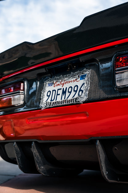 S30 GT-Z Rear Diffuser